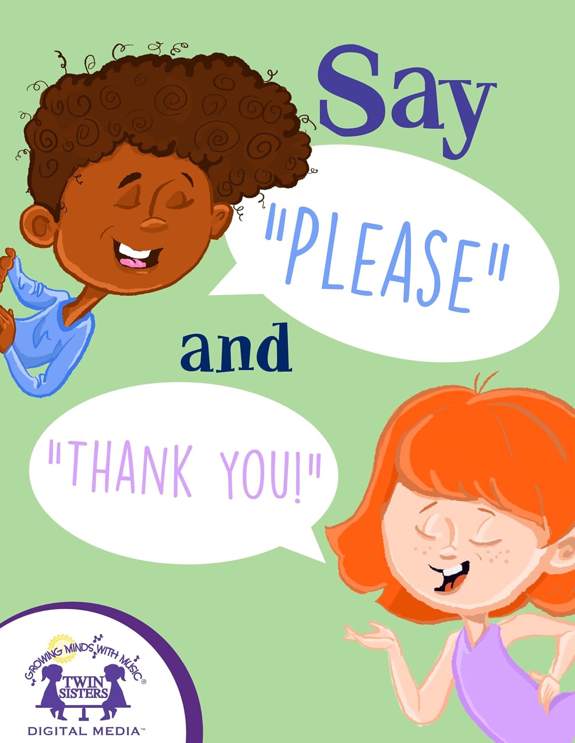 ler totalmente Say "Please" and "Thank You!" (English Edition)