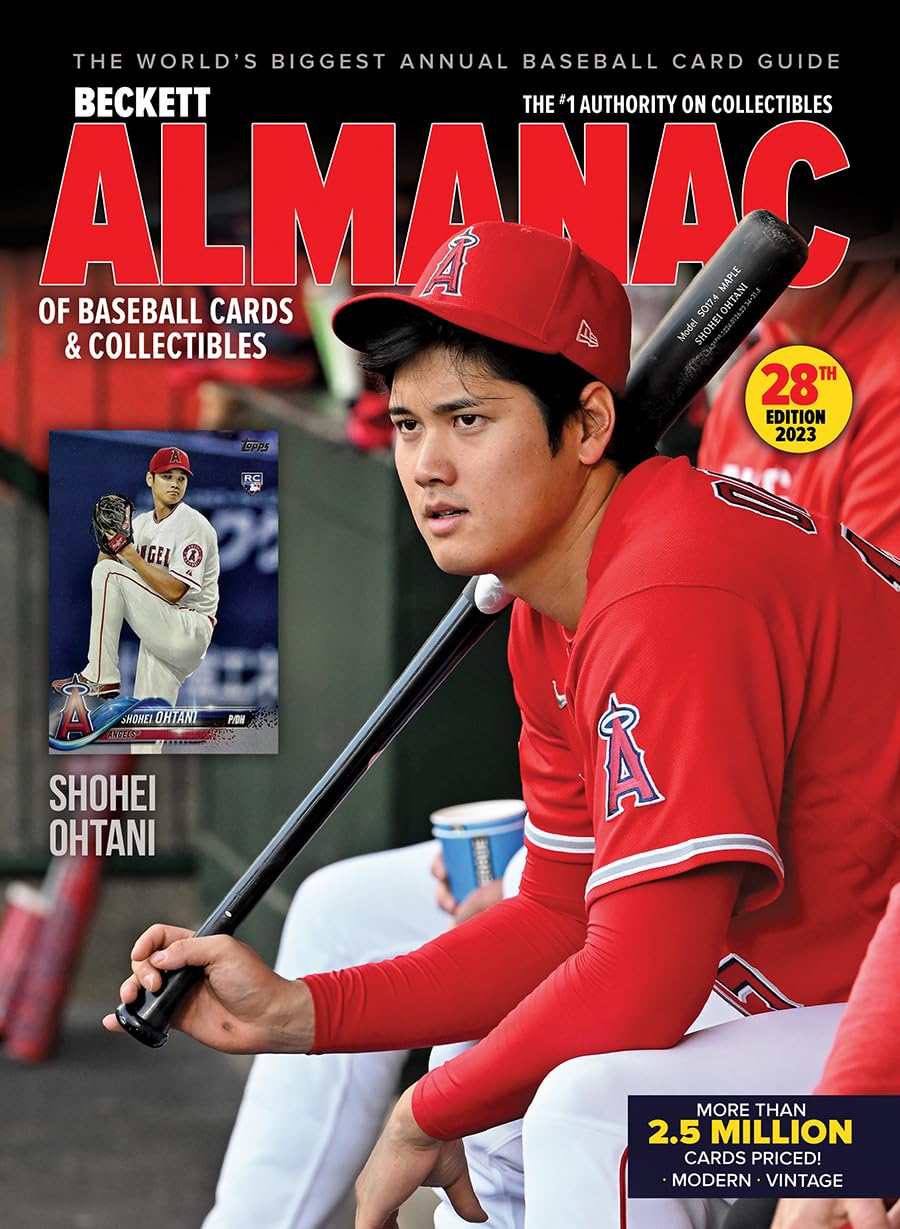 ler totalmente Beckett Almanac of Baseball Cards & Collectibles 2023: 28