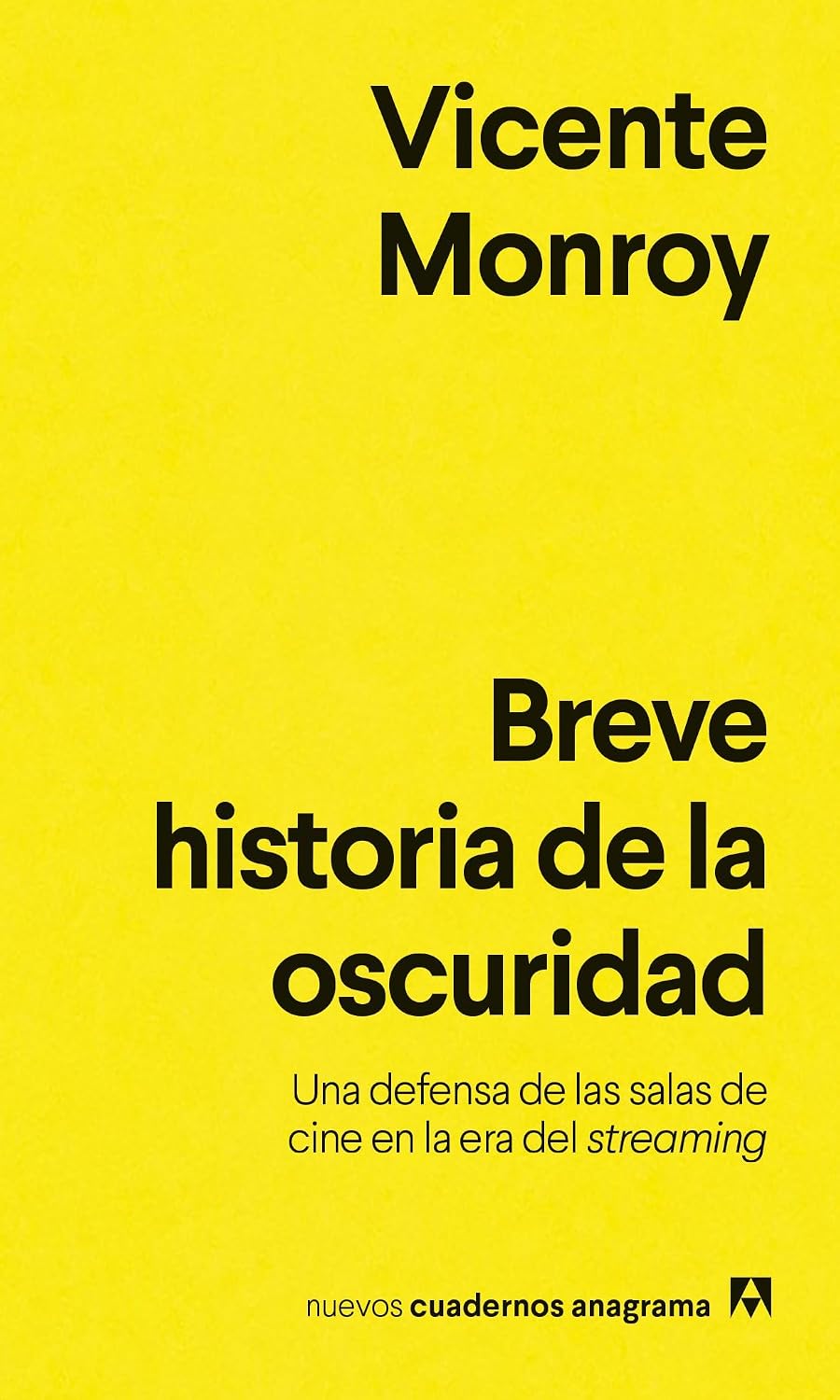 capítulo por capítulo baixar Breve historia de la oscuridad: Una defensa de las salas de cine en la era del streaming (Spanish Edition)