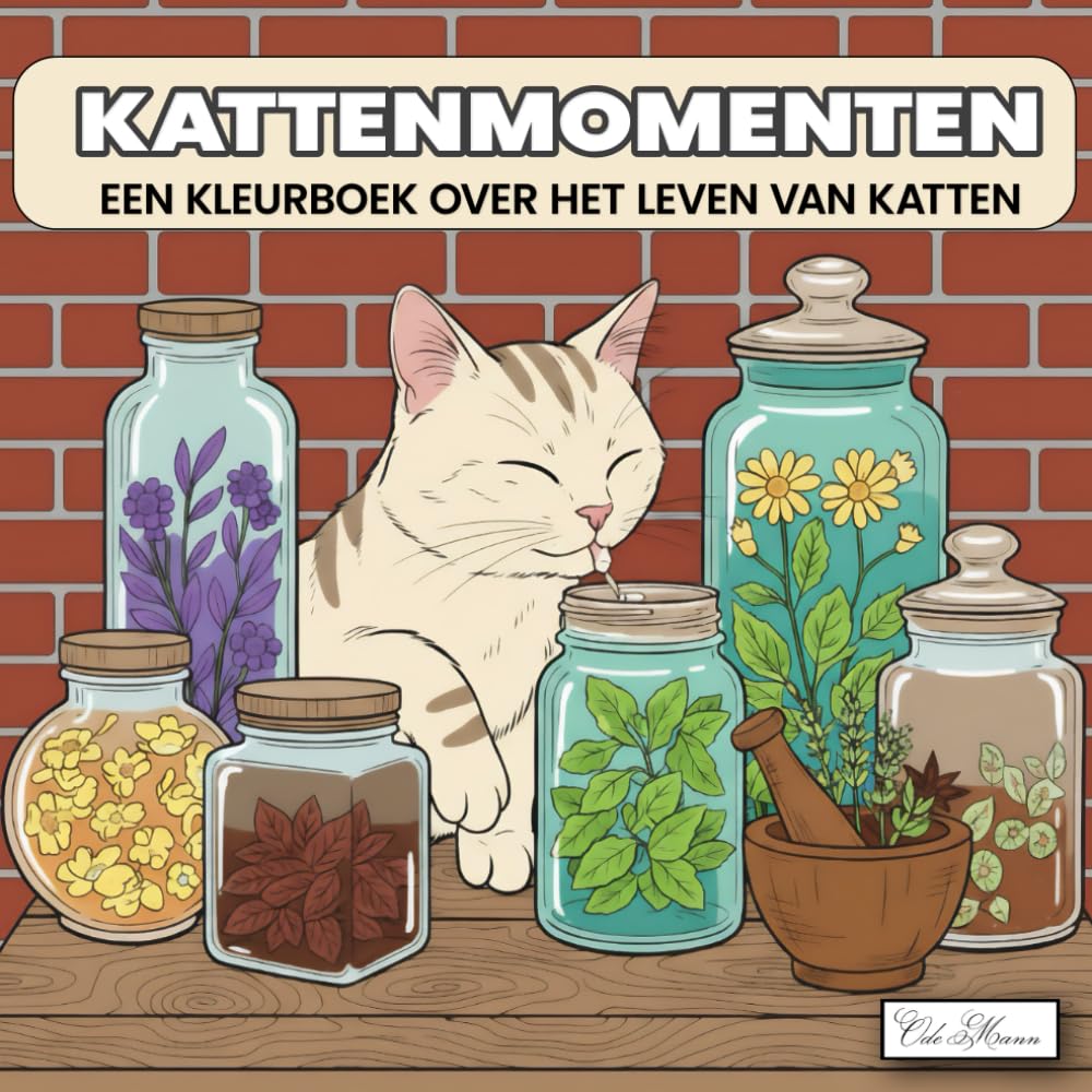 ler totalmente Kattenmomenten: Een Kleurboek over het Leven van Katten: Verschillende kattenontwerpen met heldere lijnen om rust te vinden en artistieke vaardigheden... tijdens het kleuren. (Dutch Edition)