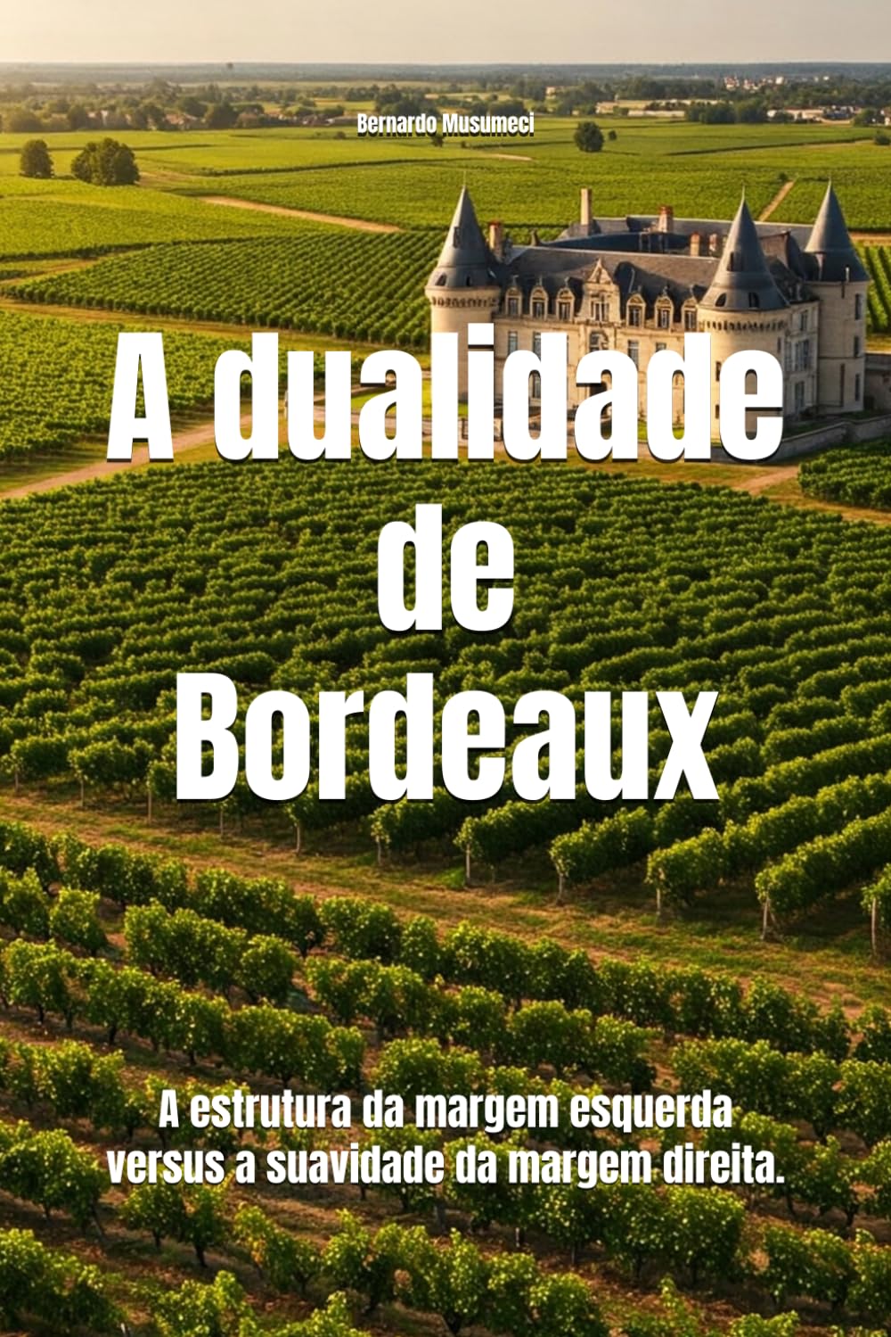 A dualidade de Bordeaux: A estrutura da margem esquerda versus a suavidade da margem direita. (Wines of the World: France) (Portuguese Edition)