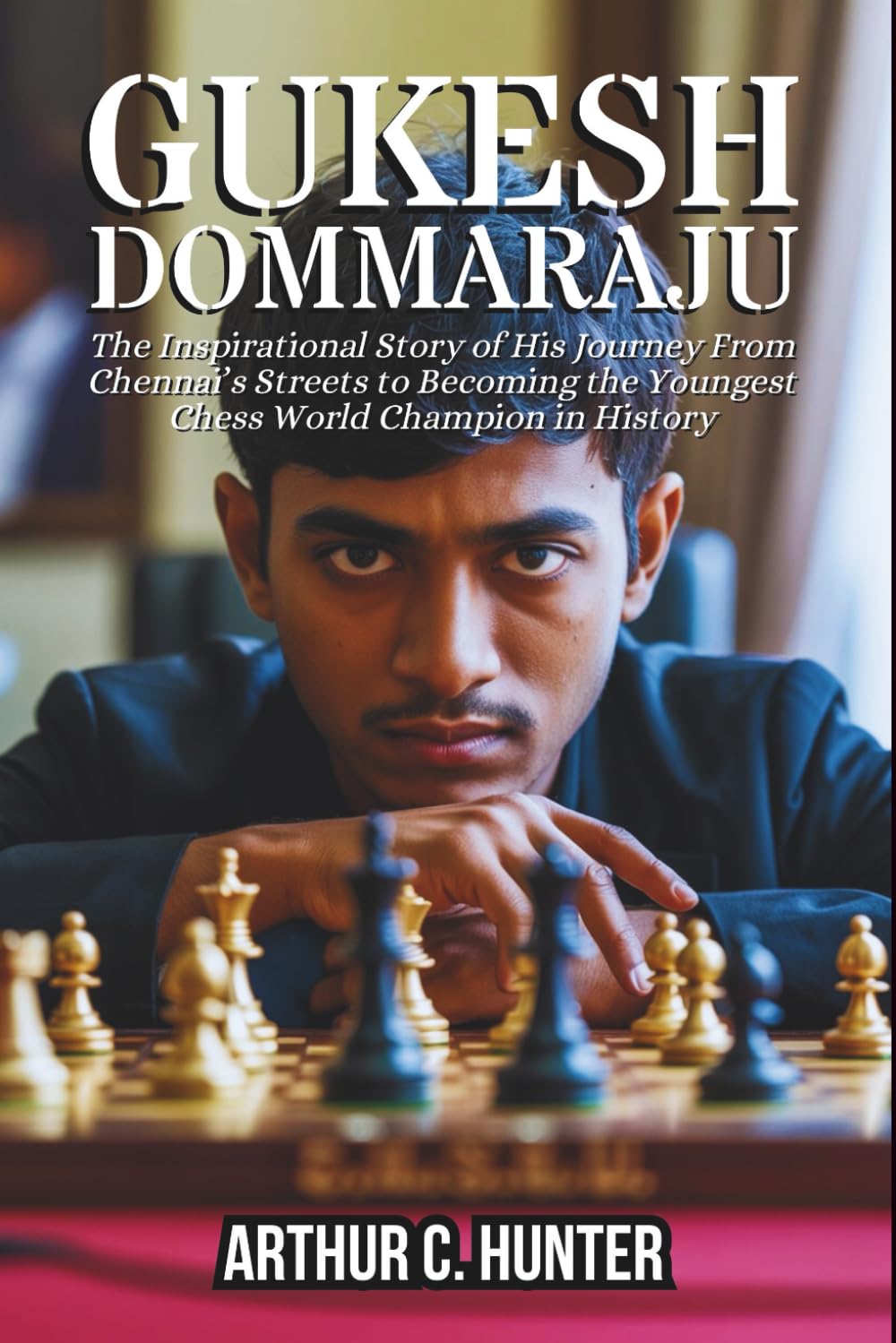 Gukesh Dommaraju Biography: The Inspirational Story of His Journey From Chennai’s Streets to Becoming the Youngest Chess World Champion in History baixar o livro de graça