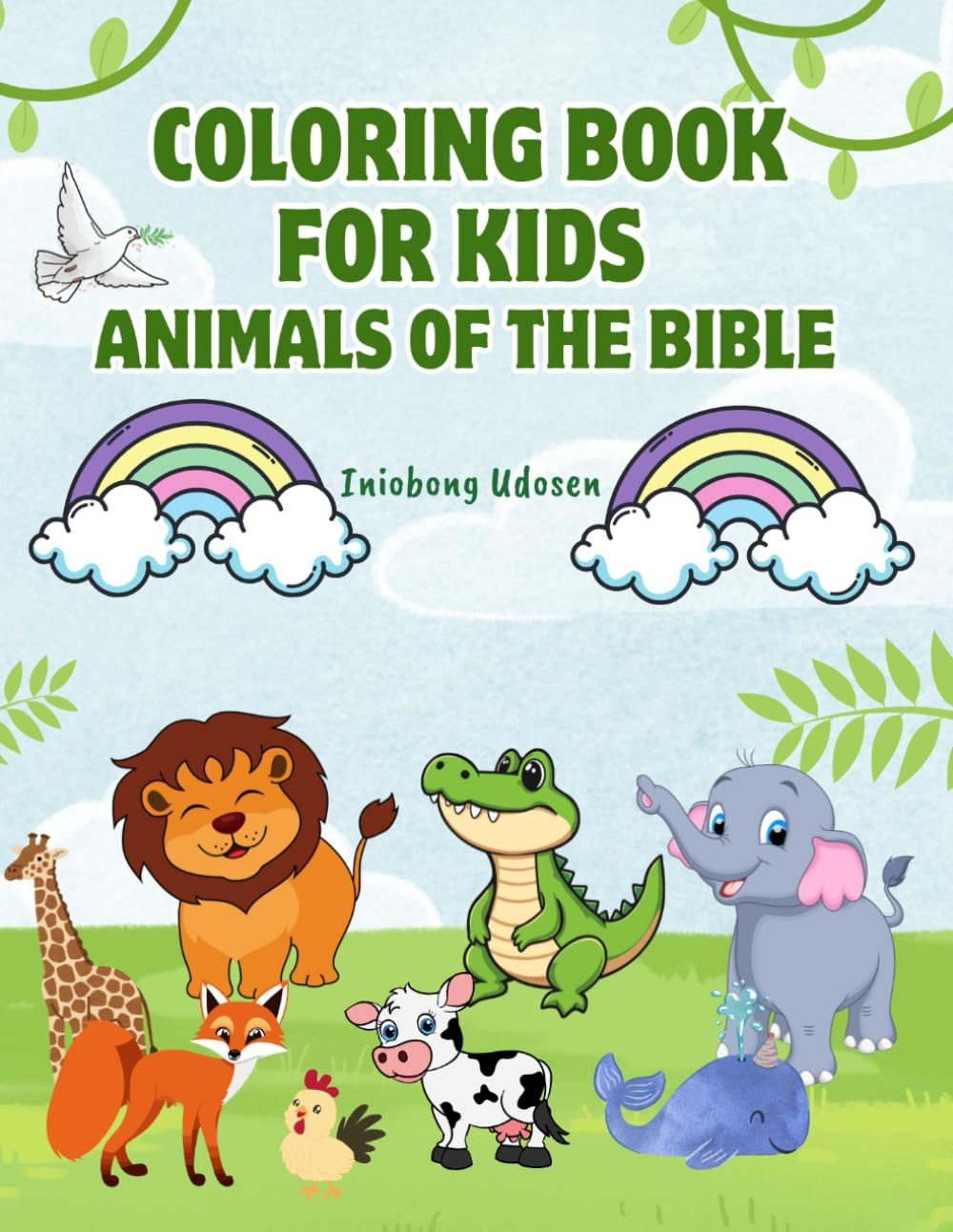 capítulo por capítulo baixar Coloring Book for Kids: Animals of the Bible