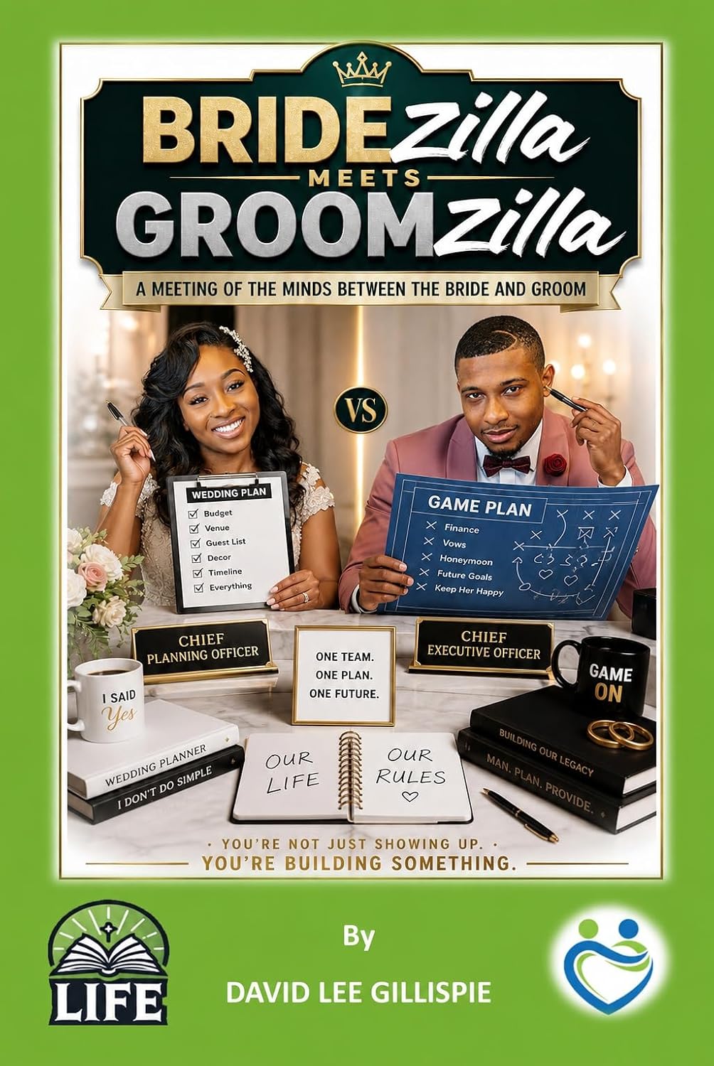 BRIDEzilla MEETS GROOMzilla: A Meeting of the Minds Between the Bride and Groom (English Edition) baixar livro de graça