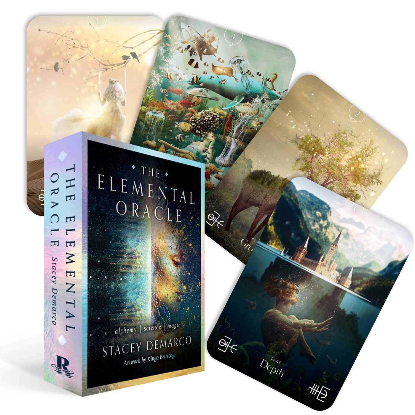 The Elemental Oracle: Alchemy Science Magic baixar o livro de graça