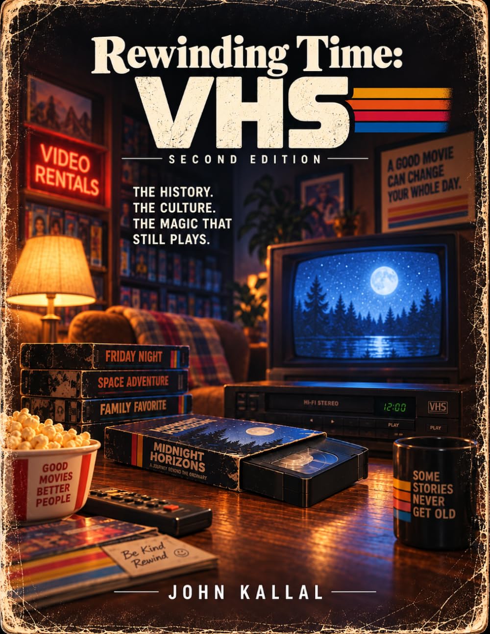 Rewinding Time: VHS baixar livro de graça