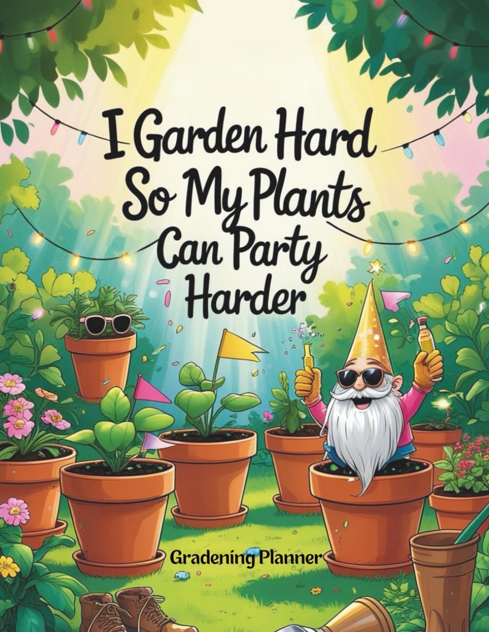 I Garden Hard So My Plants Can Party Harder – The Gardening Planner You'll Ever Own! baixar o livro de graça