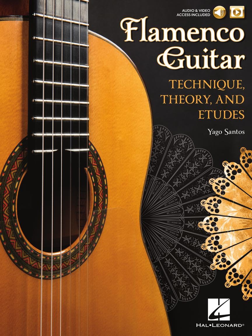ler totalmente Flamenco Guitar Technique, Theory and Etudes Book/Online Media