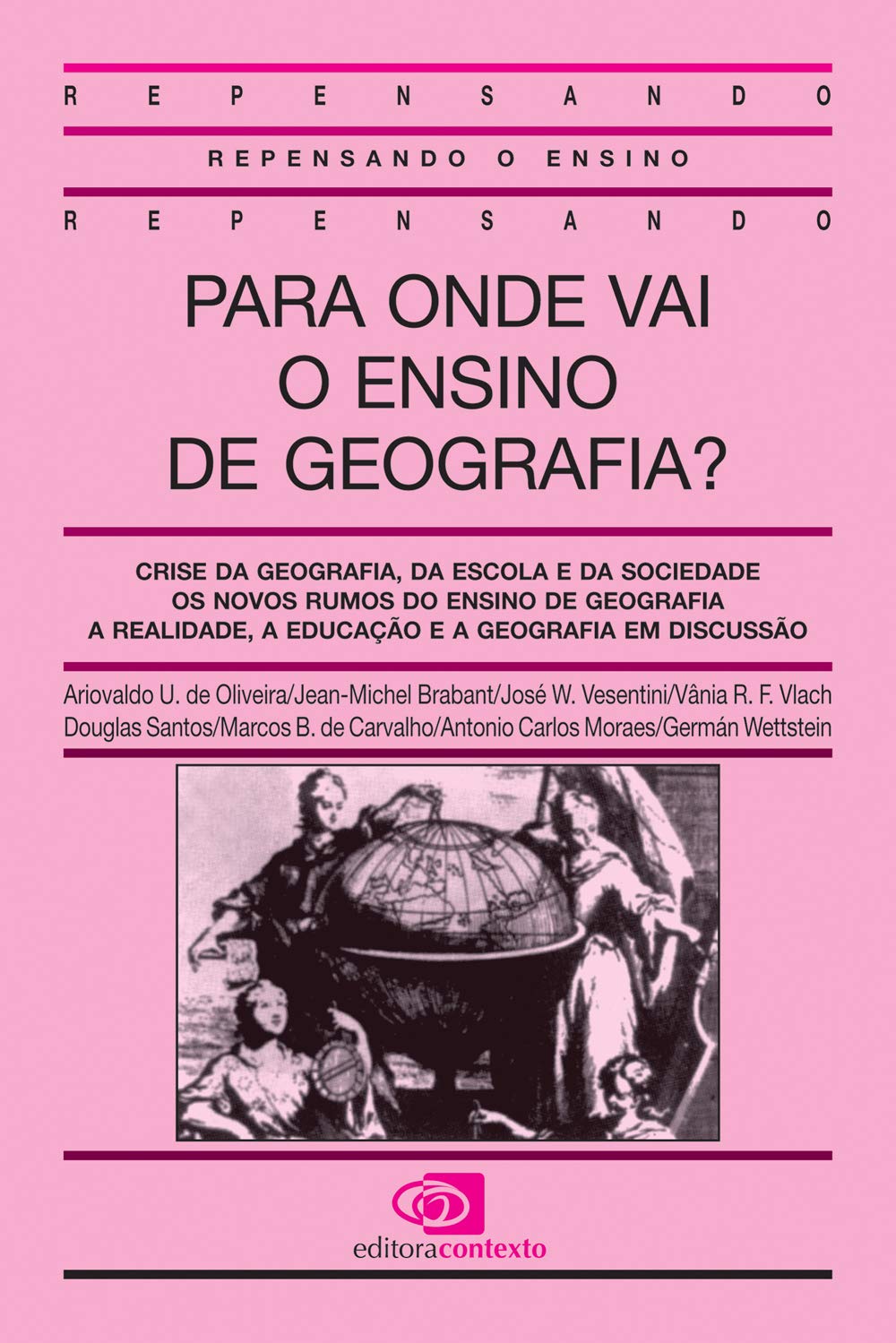 ler totalmente Para onde vai o ensino de geografia?