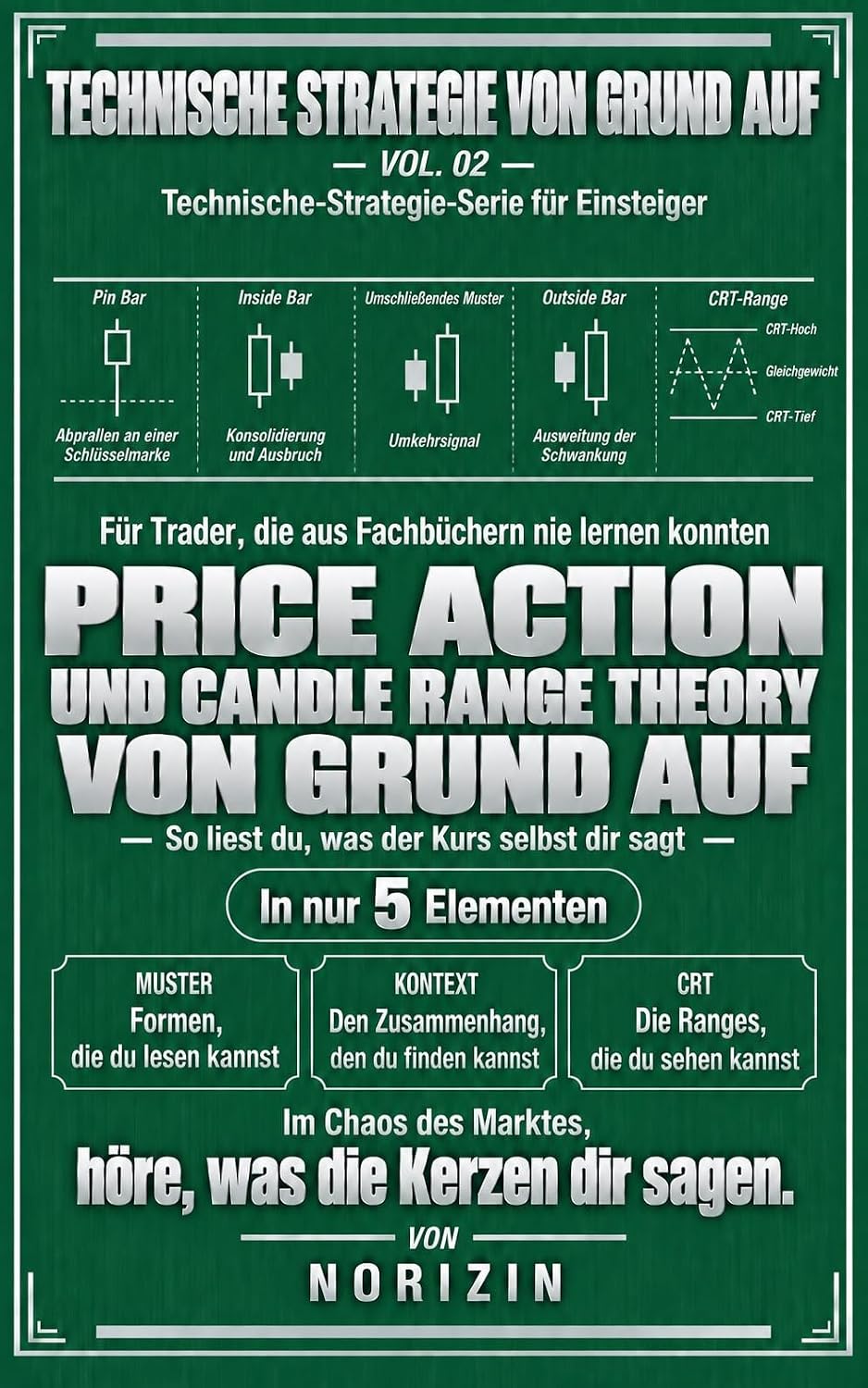 ler totalmente Price Action und Candle Range Theory von Grund auf: So liest du, was der Kurs selbst dir sagt (Technische Strategie von Grund auf 2) (German Edition)