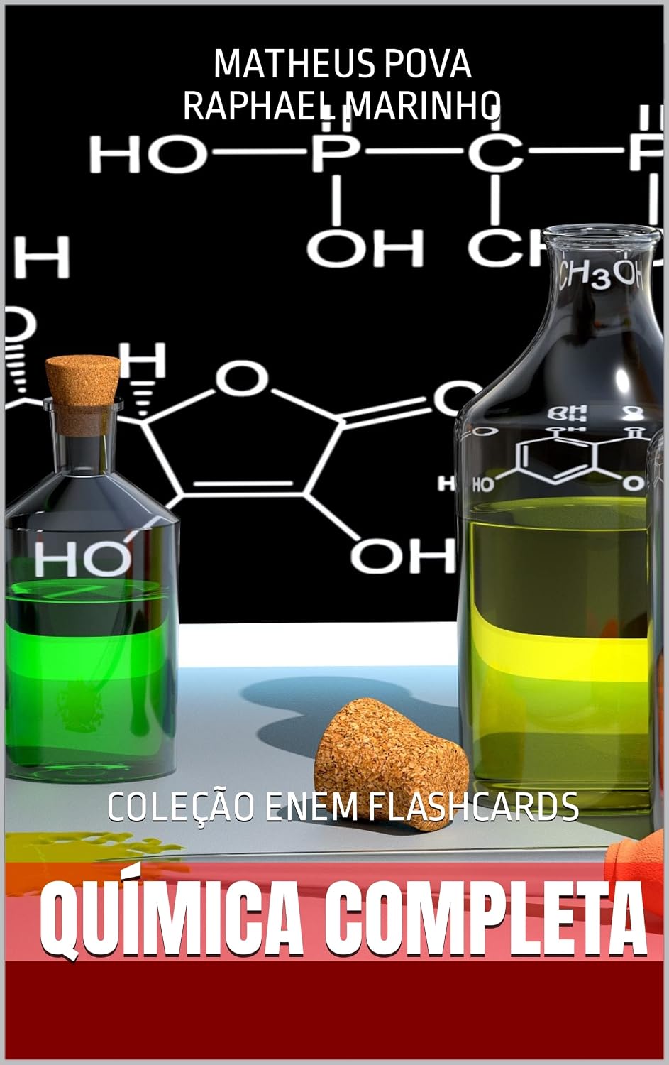ler totalmente QUÍMICA COMPLETA: COLEÇÃO ENEM FLASHCARDS