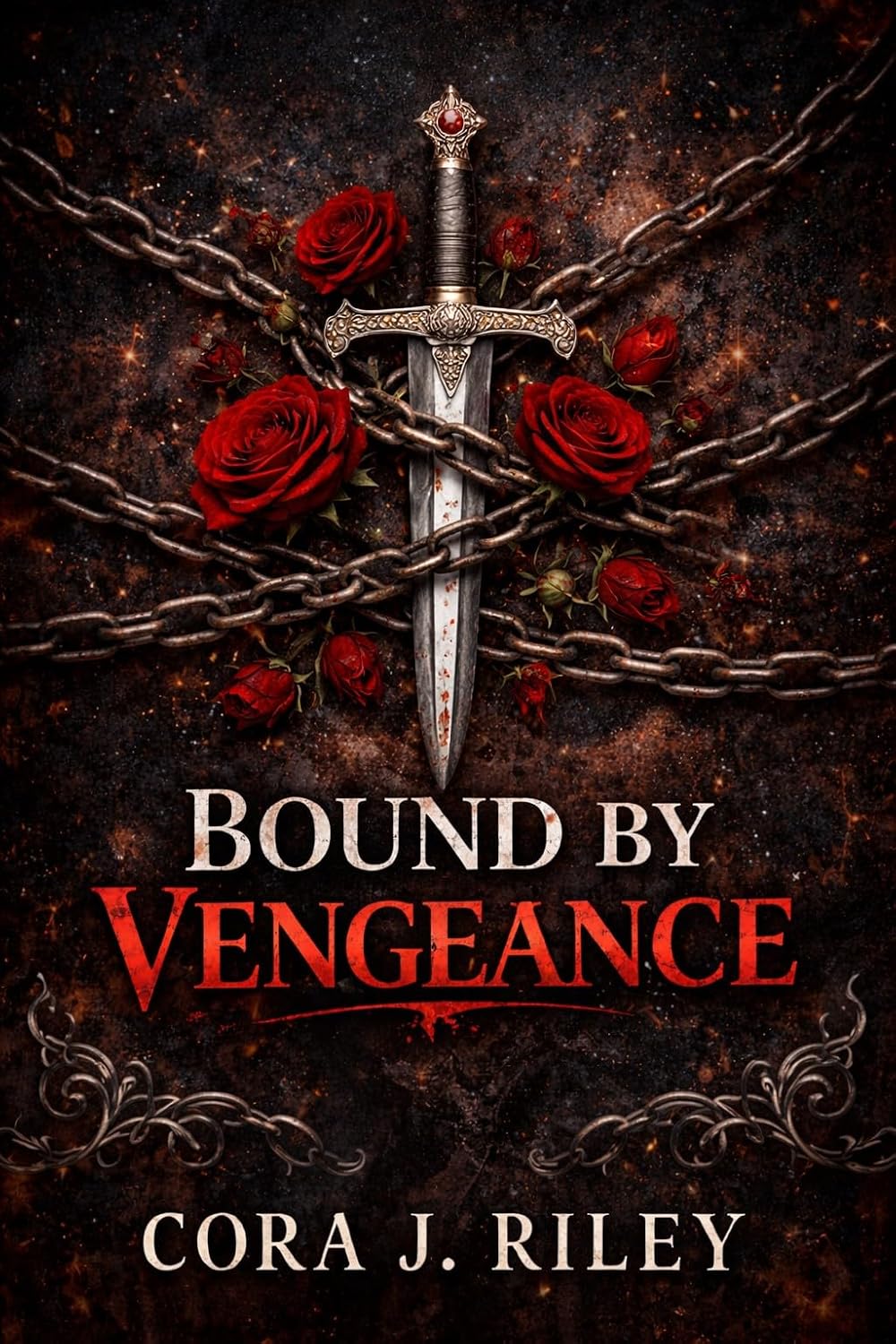 Bound By Vengeance: A Dark Mafia Romance (THE VALENTINO CRIME FAMILY SERIES Book 1) (English Edition)
