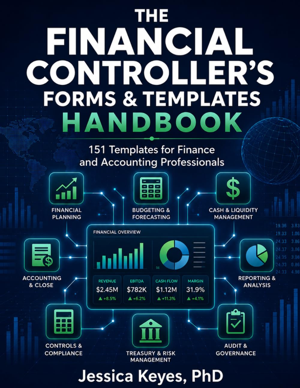 ler totalmente The Financial Controller's Forms & Templates Handbook: 151 Templates for Finance and Accounting Professionals: Professional Finance, Accounting,... Governance Templates for Modern Organizations