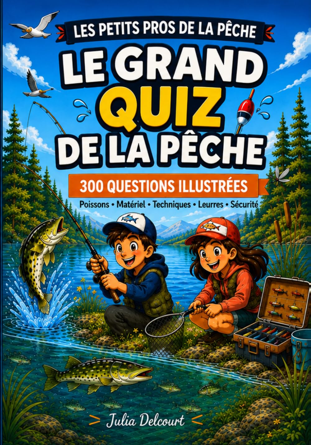 Le grand Quiz de la pêche: 300 questions illustrées pour découvrir les poissons, le matériel, les techniques, les leurres et les secrets de la pêche (French Edition) baixar o livro de graça