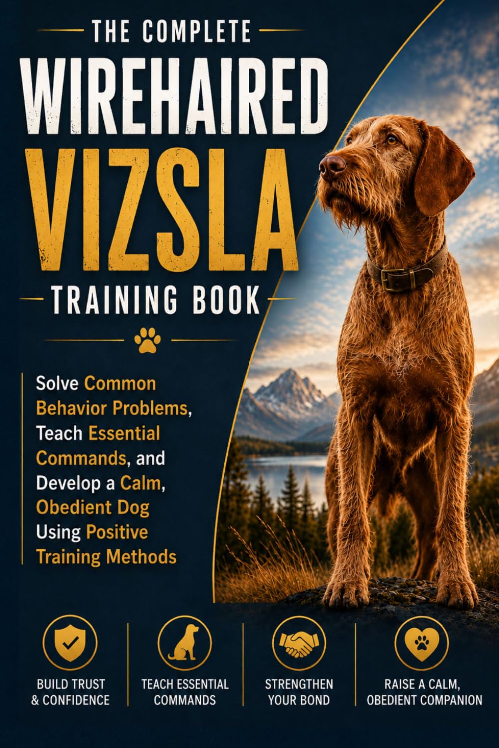 ler totalmente The Complete Wirehaired Vizsla Training Book: Solve Common Behavior Problems, Teach Essential Commands, and Develop a Calm, Obedient Dog Using Positive Training Methods