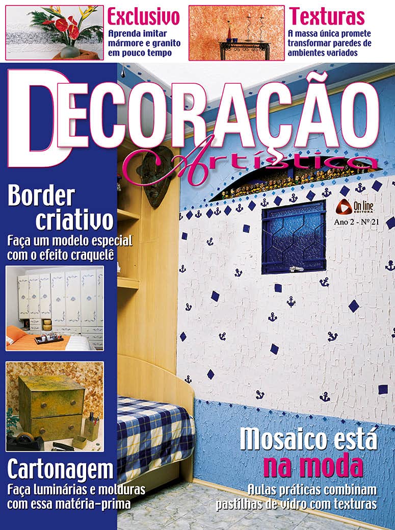 ler totalmente Decoração Artística: Edição 21