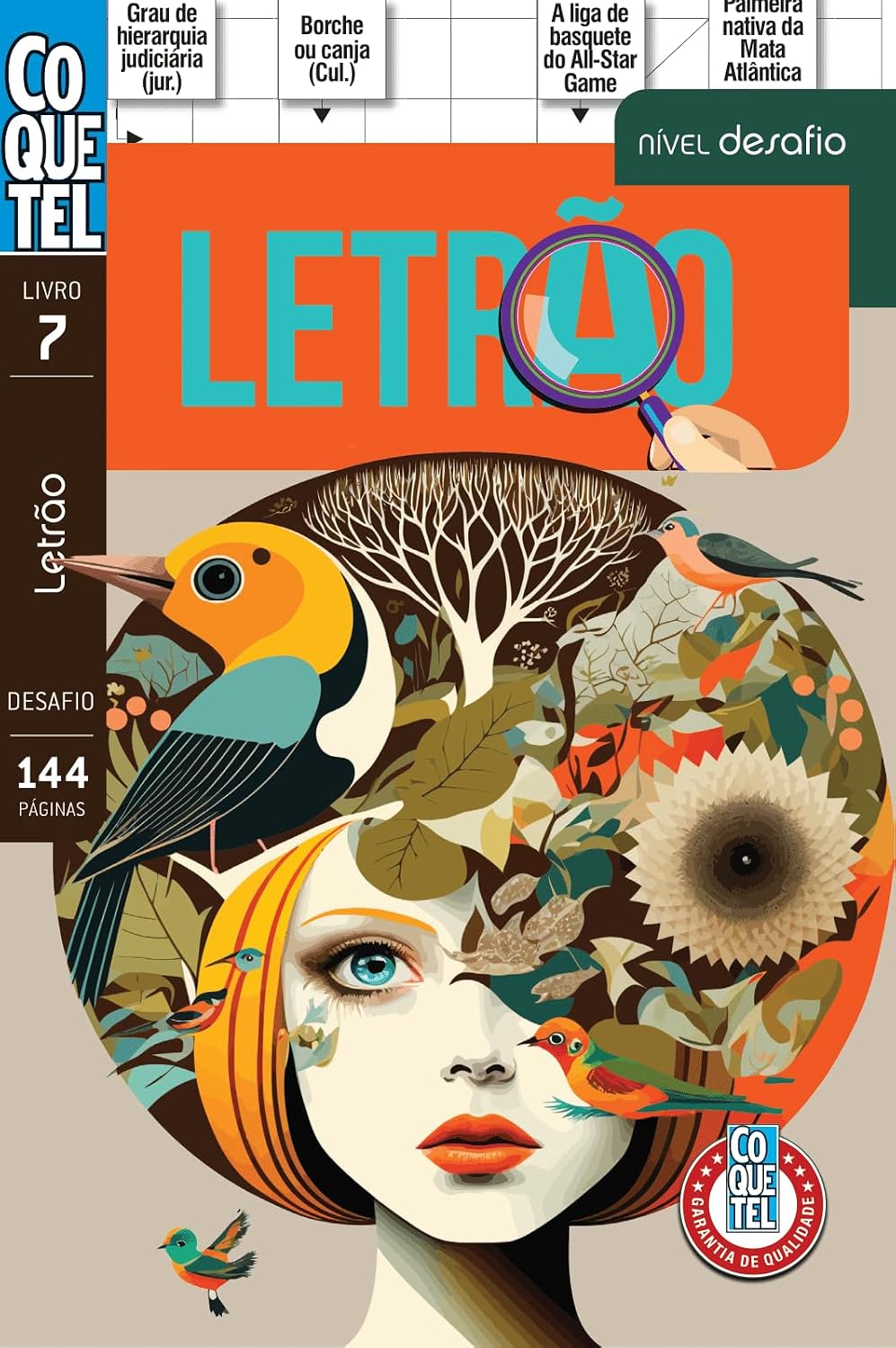 Livro Coquetel Letrão Desafio Ed 7 baixar o livro de graça