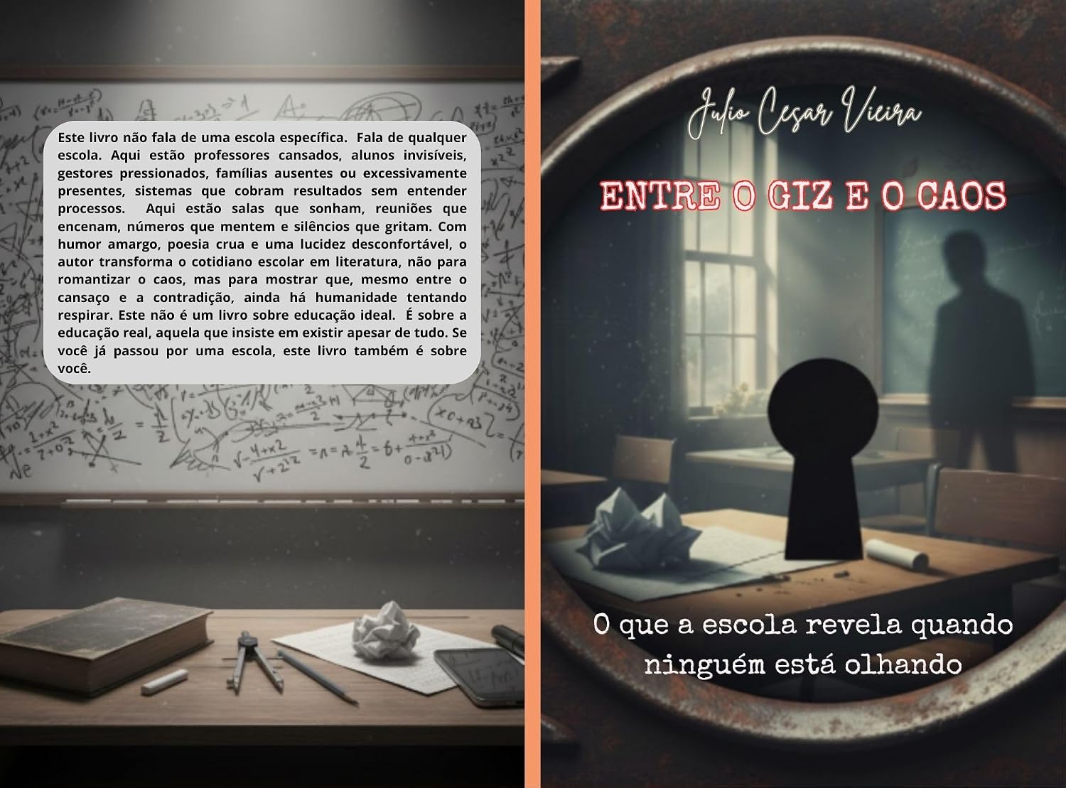 capítulo por capítulo baixar Entre o Giz e o Caos: O que a escola revela quando ninguém está olhando