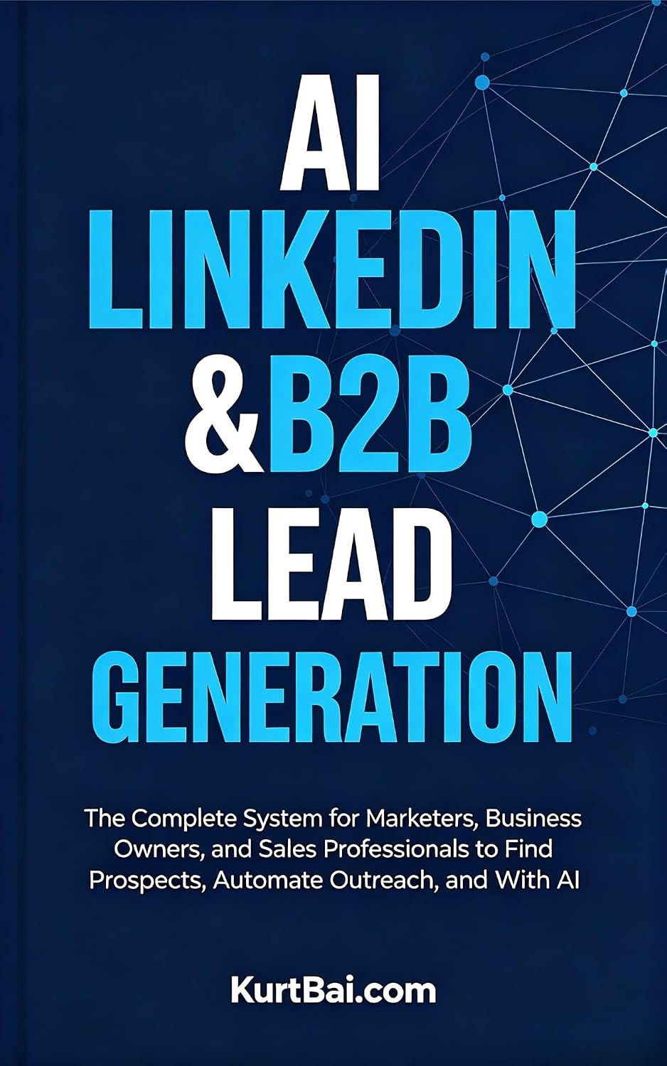 AI LINKEDIN & B2B LEAD GENERATION: The Complete System for Marketers, Business Owners, and Sales Professionals to Find Prospects, Automate Outreach, and... For Online Marketers 11) (English Edition) baixar o livro de graça
