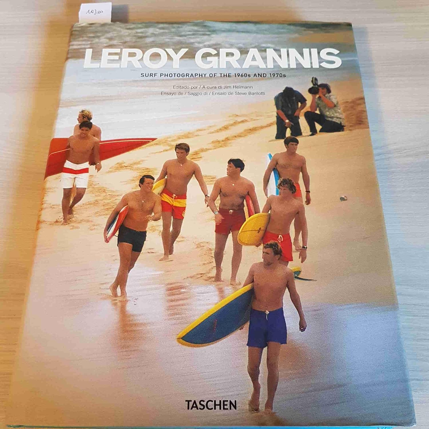 capítulo por capítulo baixar LeRoy Grannis. Surf Photography of the 1960s and 1970s. Ediz. italiana, spagnola e portoghese