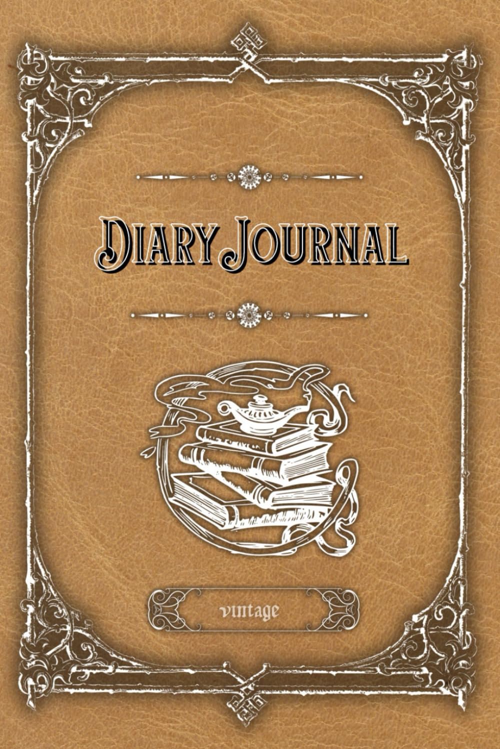 Vintage diary journal: Elegant vintage notebook with an antique-inspired cover and smooth, high-quality pages, perfect as a travel book, or writing, journaling, and daily notes baixar livro de graça