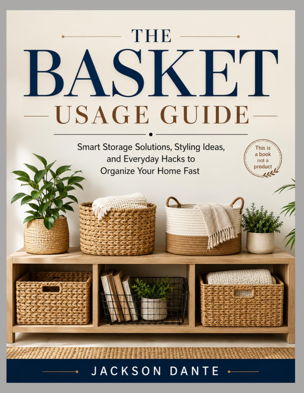 capítulo por capítulo baixar The Basket Usage Guide: Smart Storage Solutions, Styling Ideas, and Everyday Hacks to Organize Your Home Fast