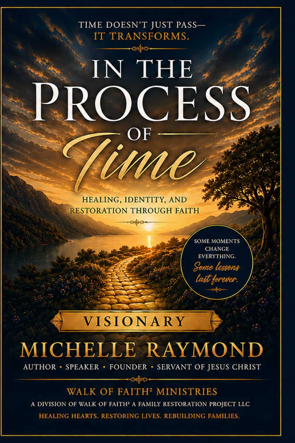 capítulo por capítulo baixar IN THE PROCESS OF TIME: Healing, Identity, and Restoration Through Faith