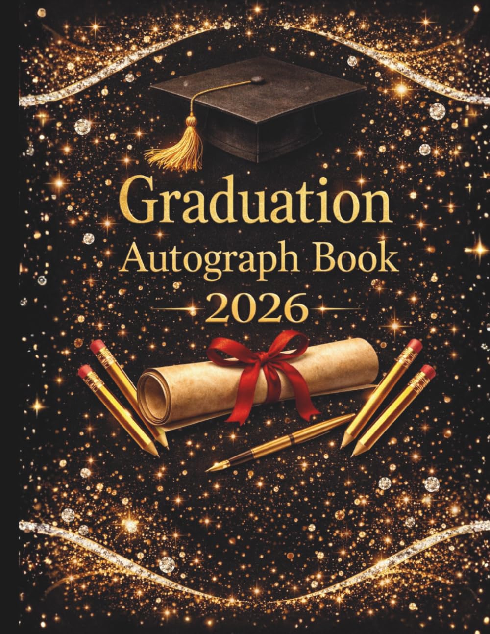 ler totalmente Graduation Autograph Book: School Leavers Message Book for collecting entries from school friends and teachers, nice graduation keepsake