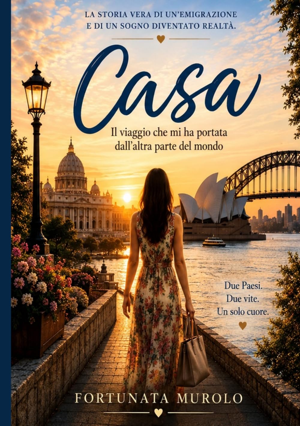 casa: Il viaggio che mi ha portata dall'altra parte del mondo (Italian Edition) baixar o livro de graça