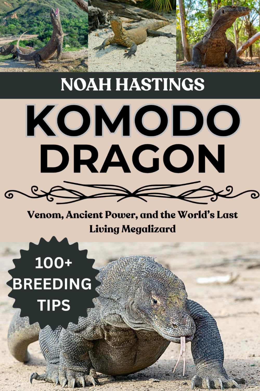 capítulo por capítulo baixar Komodo Dragon: Venom, Ancient Power, and the World's Last Living Megalizard