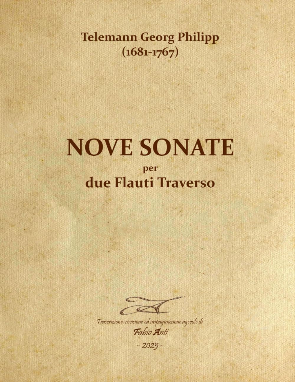 capítulo por capítulo baixar Telemann Georg Philipp (1681-1767) - Nove Sonate per Duo di Flauti Traverso - Rev Fabio Anti (Italian Edition)