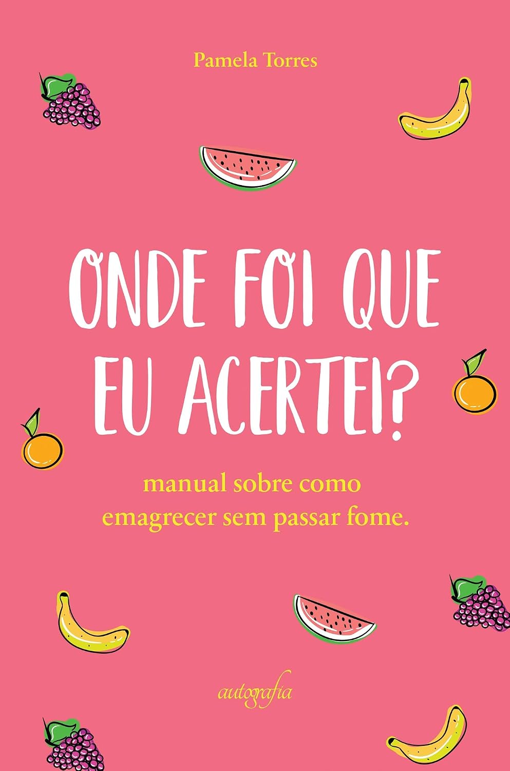 ler totalmente Onde foi que eu acertei? Manual sobre como emagrecer sem passar fome.