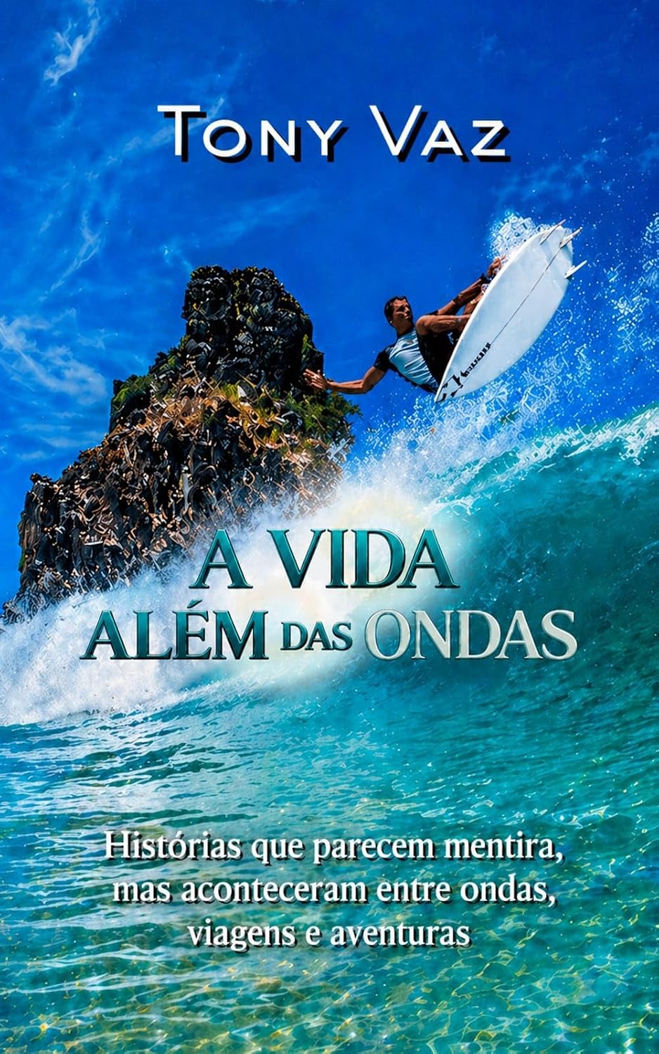 ler totalmente A vida além das ondas: Histórias que parecem mentiras, mas aconteceram entre ondas, viagens e aventuras