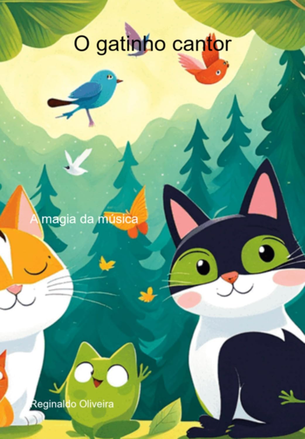 O Gatinho Cantor baixar o livro de graça