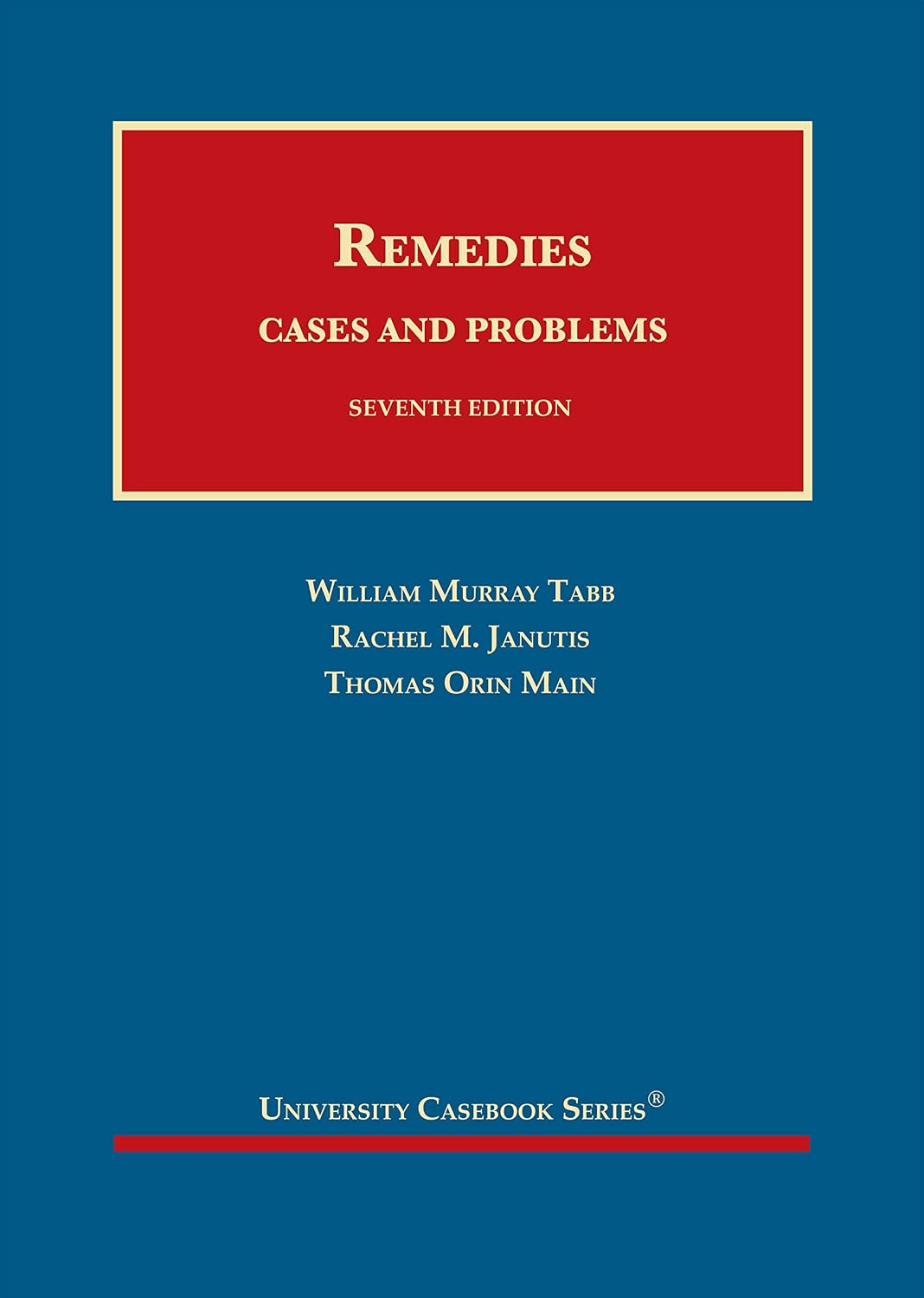 Remedies: Cases and Problems