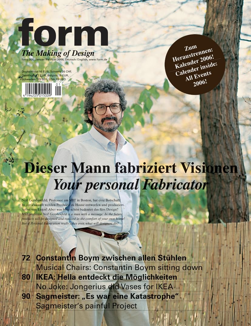 ler totalmente form 206: Dieser Mann fabriziert Visionen/Your personal Fabricator