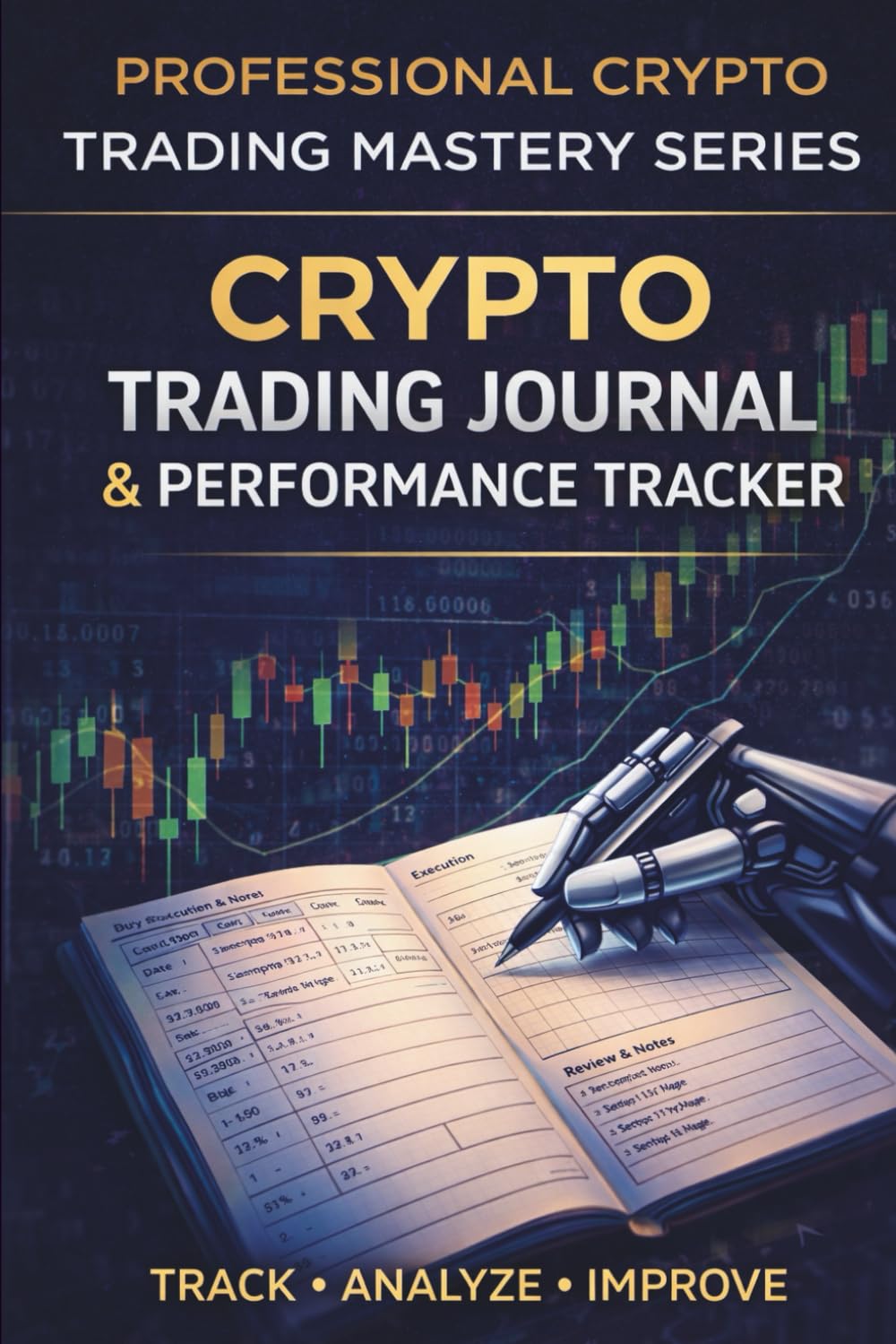 Crypto Trading Journal & Performance Tracker: Track, Analyze, and Improve Your Trading with Structured Discipline baixar livro de graça
