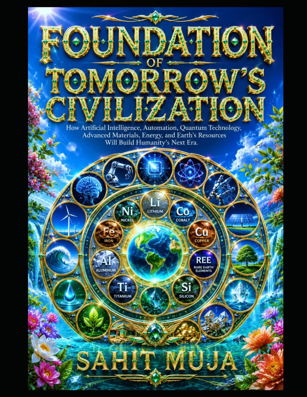 ler totalmente The Foundation of Tomorrow's Civilization: How Artificial Intelligence, Automation, Quantum Technology, Advanced Materials, Energy, and Earth's Resources Will Build Humanity's Next Era