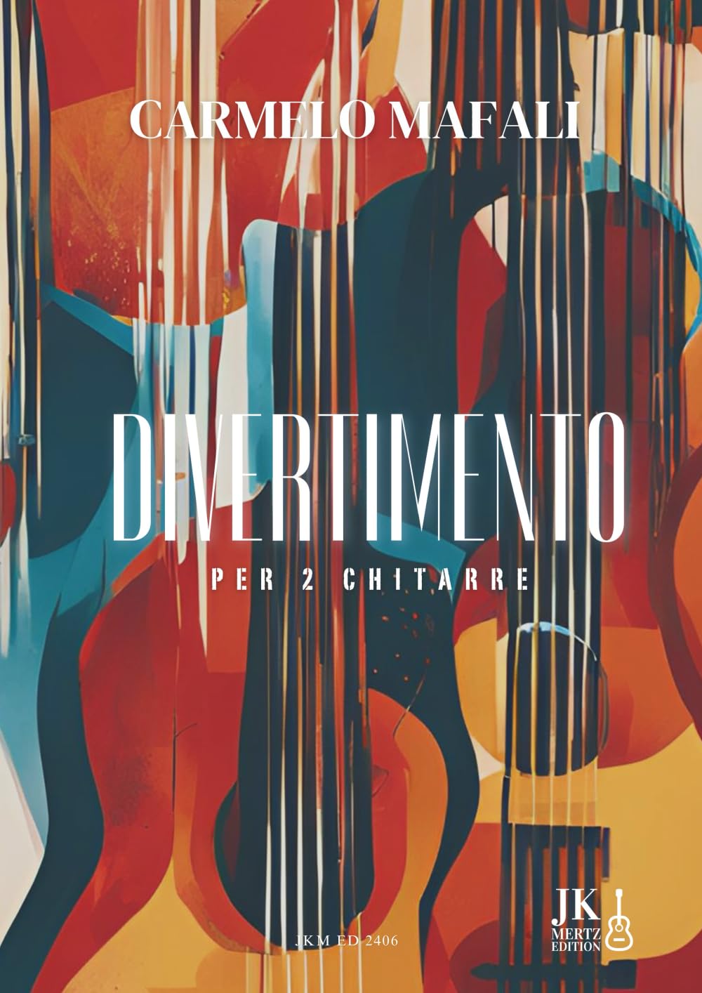 ler totalmente Divertimento per 2 Chitarre: Spartito per Duo di Chitarre - Revisione e Diteggiatura di Alessandro Blanco e Giuseppe Sinacori (Italian Edition)
