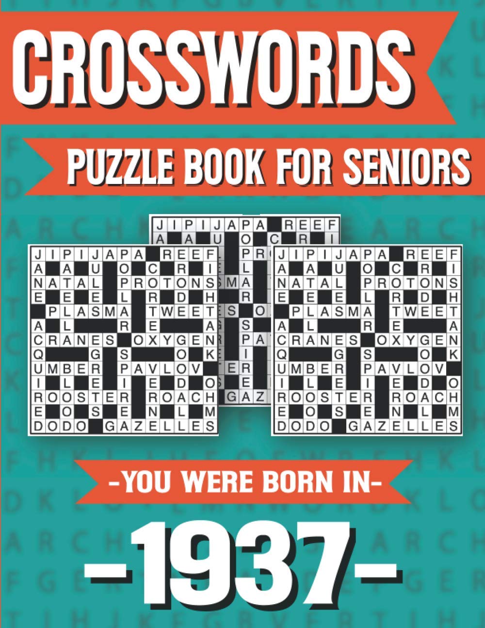 capítulo por capítulo baixar Crossword Puzzle Book For Seniors: You Were Born In 1937: Hours Of Fun Games For Seniors Adults And More With Solutions