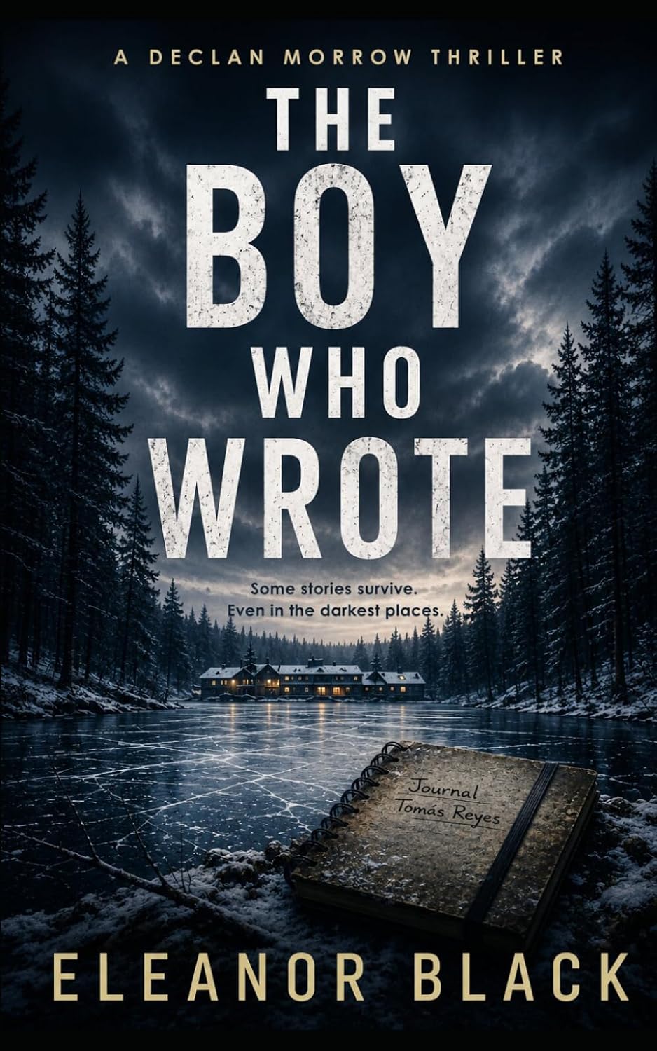 ler totalmente The Boy Who Wrote: A Declan Morrow File