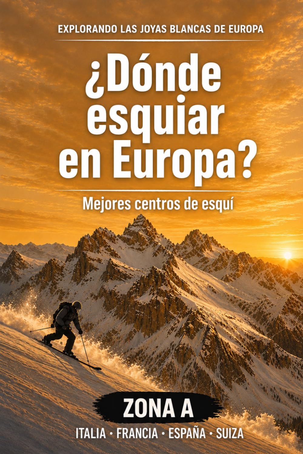 ¿Donde esquiar en Europa?: Mejores centros y estaciones (Explorando las joyas blancas de Europa) (Spanish Edition) baixar o livro de graça