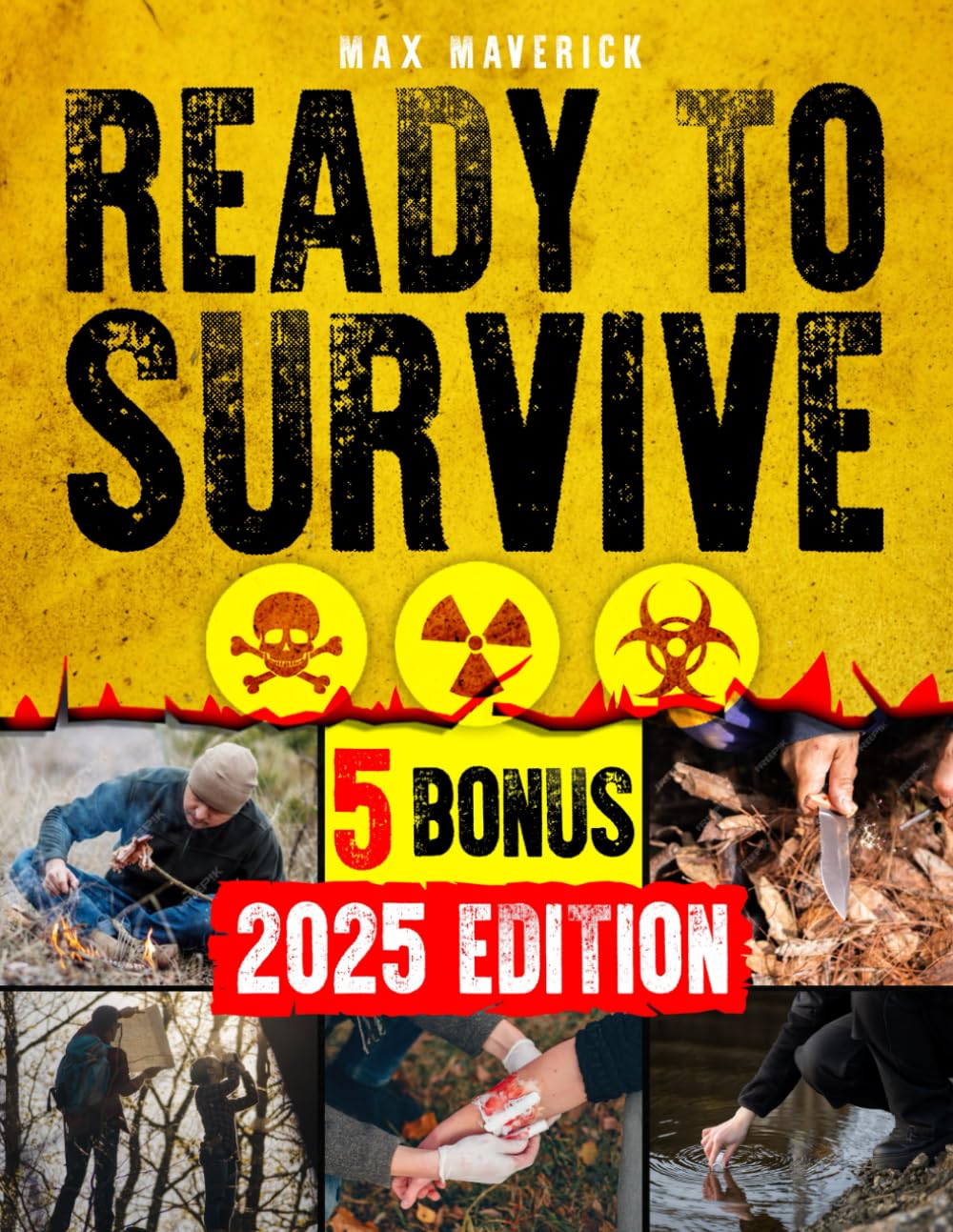 capítulo por capítulo baixar Ready to Survive: Your Prepper's Survival Bible for Self-Sufficiency, Resilience and Readiness. Master Every Aspect of Preparedness, from Building a Survival Mindset to Water Security, Food Storage,