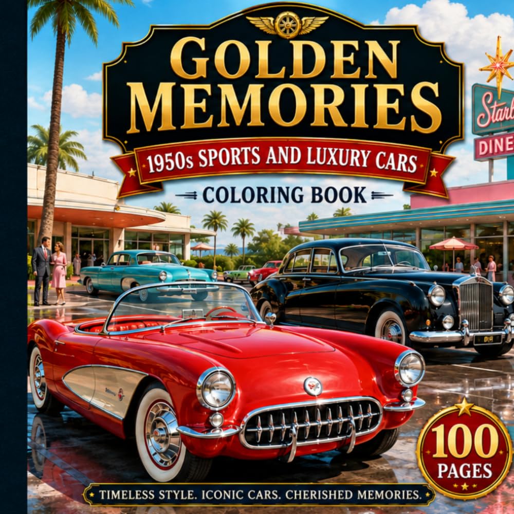 Golden Memories: Classic Cars baixar o livro de graça