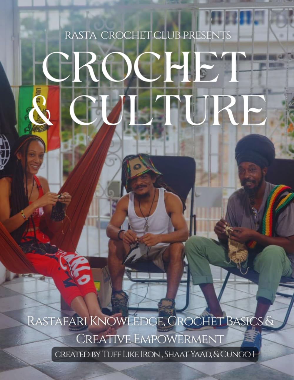 capítulo por capítulo baixar Rasta Crochet Club: Crochet & Culture: The Beginners Guide to Creativity & Livity