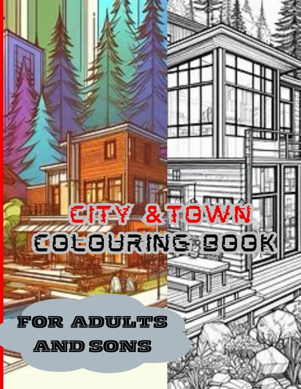 CITY TOWN COLOURING BOOK baixar livro de graça
