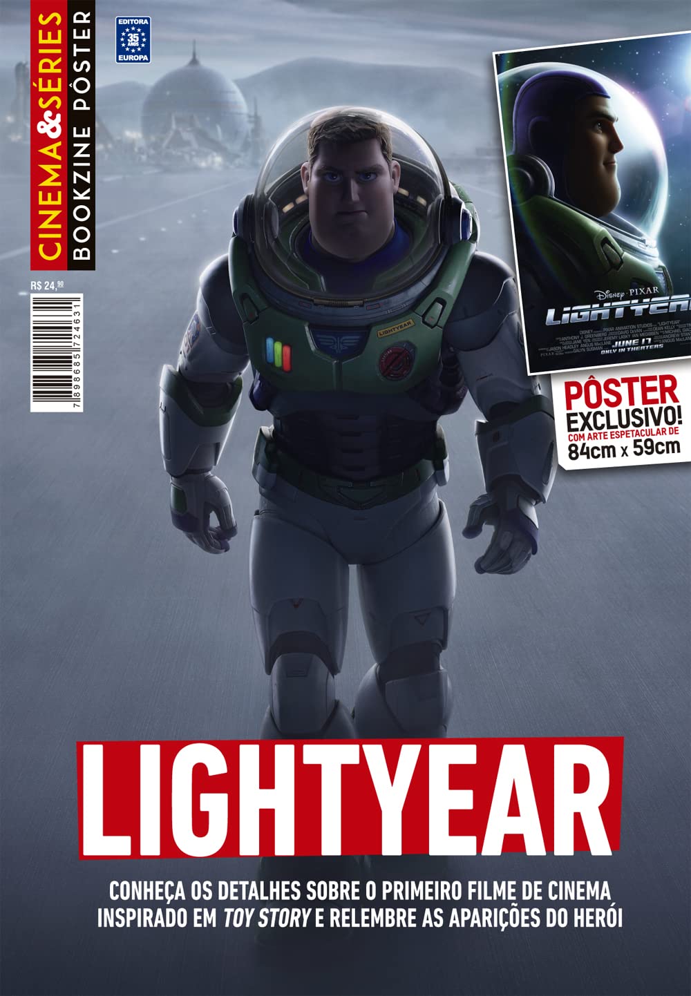 capítulo por capítulo baixar Lightyear - Superpôster Cinema e Séries