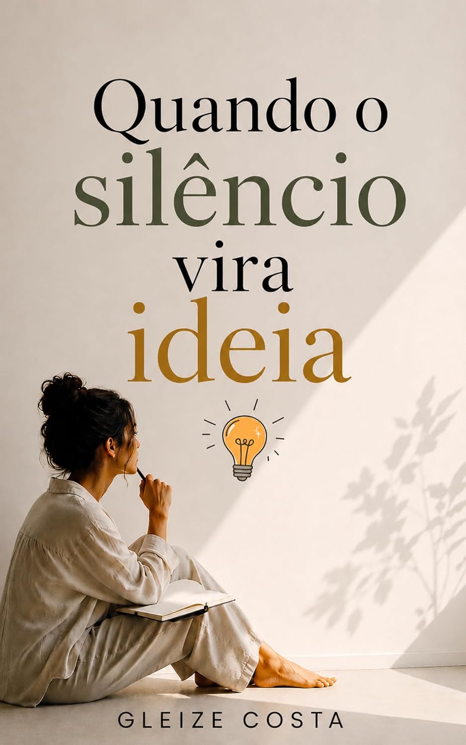 ler totalmente Quando o silêncio vira ideia
