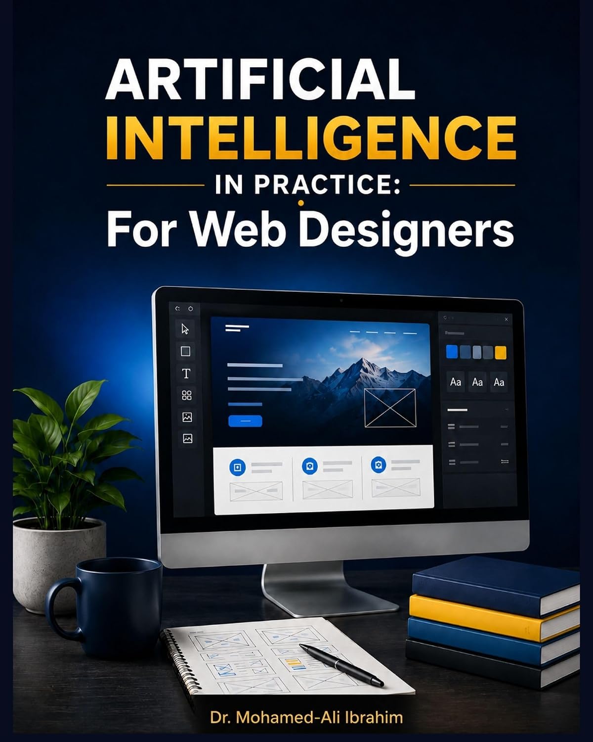 capítulo por capítulo baixar Artificial Intelligence in Practice: For Web Designers: A Safe, Practical, and Future-Ready Guide to Using AI for Website Planning, UX Design, Layouts,... Support, and Accessibility (English Edition)