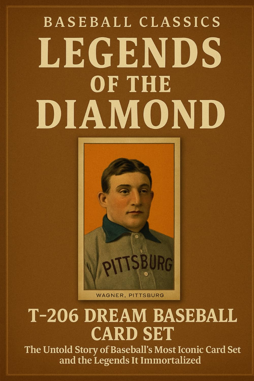BASEBALL CLASSICS LEGENDS OF THE DIAMOND: T-206 Dream Baseball Card Set baixar livro de graça